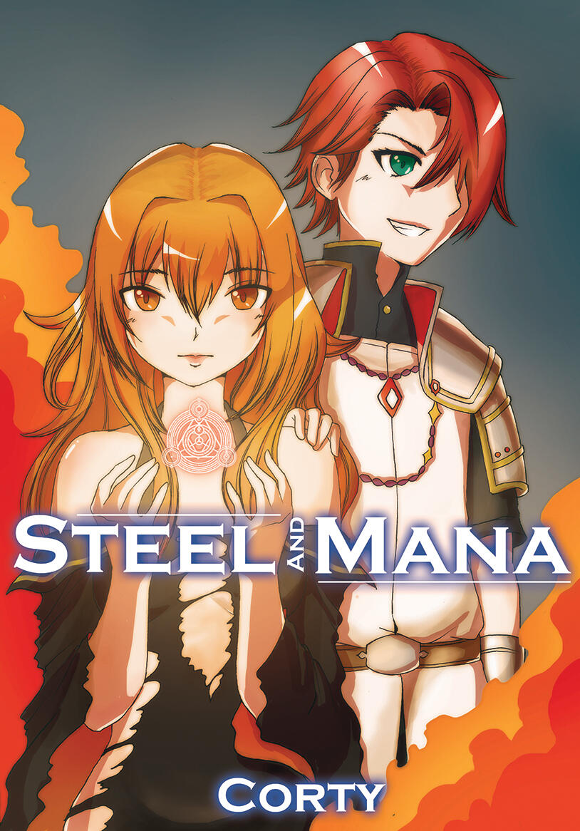 Steel and Mana Cover